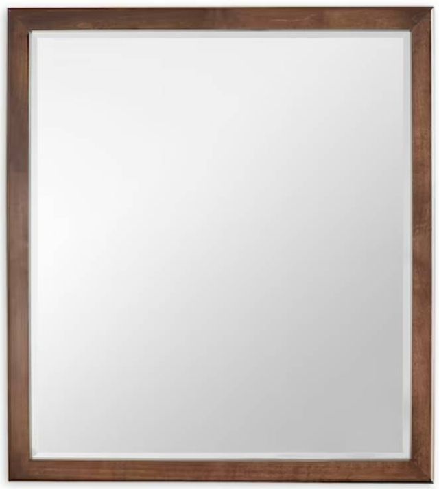 Bassett® Furniture BenchMade Parkway Tobacco Landscape Mirror-1