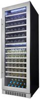 Silhouette® Professional Bordeaux 24” Stainless Steel Wine Cooler-1