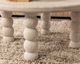 Classic Home Adir Cream Round Coffee Table-5