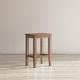 Jofran Inc. Eastern Tides Brushed Bisque Backless Counter Stool-1
