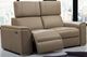 Via Furniture Forli Brown Power Reclining Loveseat with Adjustable Headrest-0