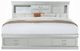 ACME Furniture Louis Philippe III Platinum Queen Bookcase Bed -3