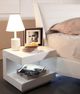 VIG Furniture Modrest Esso White Nightstand-1