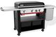 Weber® Grills® Slate™ 30" Black Rust-Resistant Liquid Propane Gas Outdoor Griddle-1