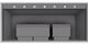 Vent-A-Hood® Designer Series 54" Gunsmoke Wall Mounted Range Hood-3