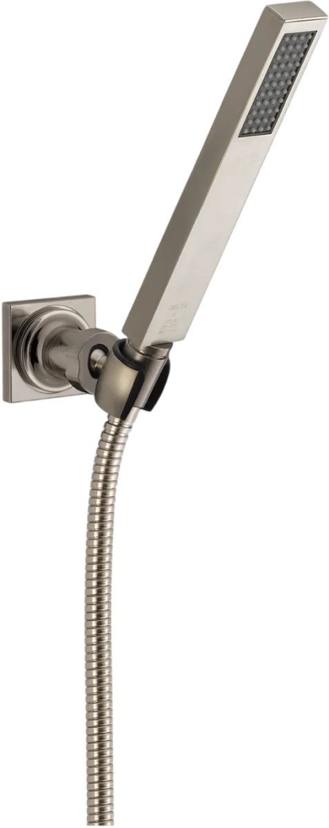 Delta Vero® Stainless Premium Single-Setting Adjustable Wall Mount Hand Shower-0