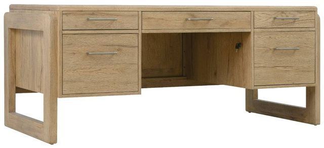 Hooker® Furniture Kalamazoo Aged Executive Desk-0