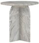 Classic Home Briley Rusty Gray Small Accent Table-2