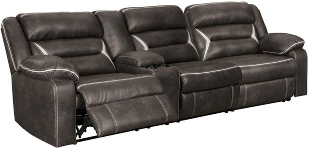 Signature Design by Ashley® Kincord 2-Piece Midnight Sectional Set-1