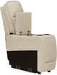 Signature Design by Ashley® Double Deal 3-Piece Almond Power Reclining Loveseat Sectional with Console-3
