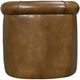 Hooker® Furniture CC Axton Checkmate Pawn Swivel Leather Club Chair-3