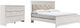 Signature Design by Ashley® Altyra 2-Piece White King Panel Bed Set-0