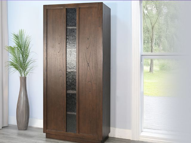 Sunny Designs™ Gen S Walnut Storage Cabinet-1