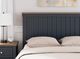 Signature Design by Ashley® Landocken Blue/Brown Queen Panel Bed-2