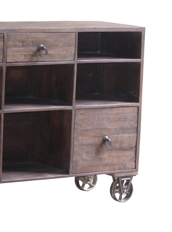 Jaipur Furniture Christin Caster Brown Plasma-2