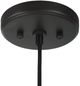 Uttermost® Campester Matte Black 1-Light Mini Pendant-3