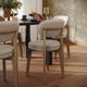TOV Furniture Carnation Cream Dining Chair-1