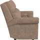 Flexsteel® Customizable Bernard Fabric Power Reclining Sofa with Headrest and Lumbar-4