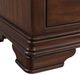 Elements International Phillipe Cherry 3-Drawer Nightstand with USB-4