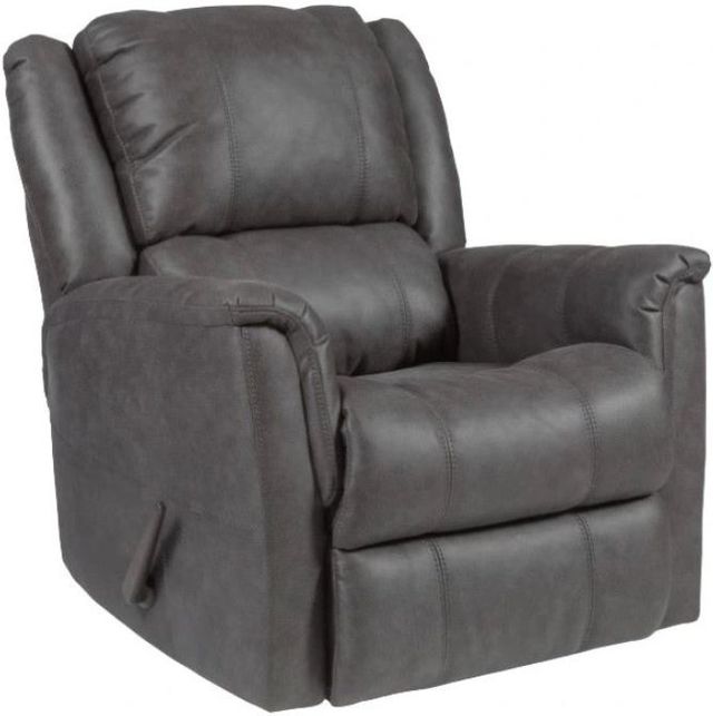 HomeStretch Venus Steel Manual Swivel Glider Recliner-0