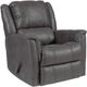 HomeStretch Venus Steel Manual Swivel Glider Recliner-0