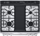 LG 30" PrintProof® Stainless Steel Slide-In Gas Range-4