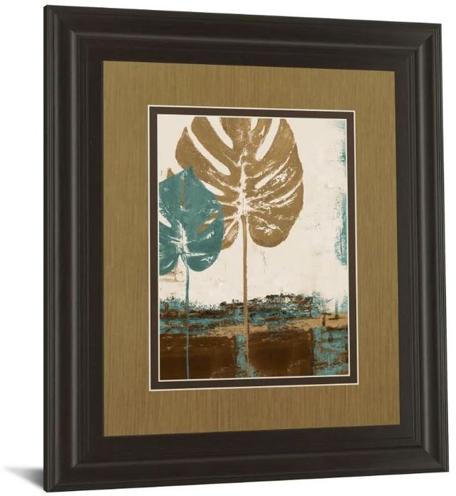 Classy Art Leaves Il by Patricia Pinto Framed Print Wall Art-0