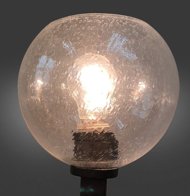 YHD Matte Black 6-Light Chandelier-4