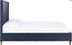 Modus Furniture Argento Navy Blue Full Panel Bed-4