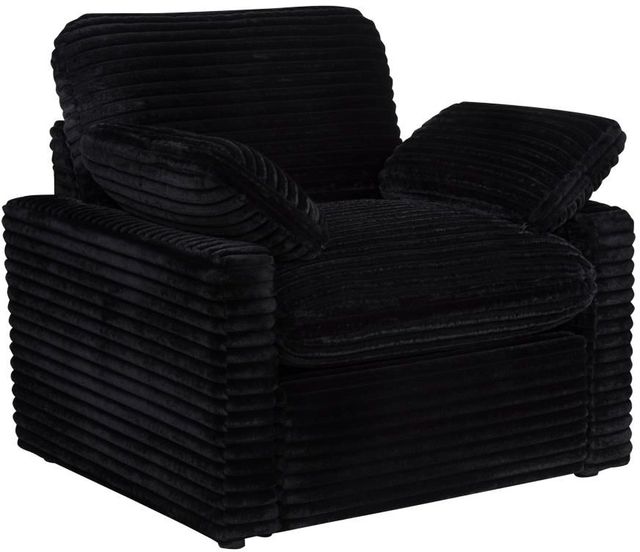 Coaster® Collins Black Power Recliner Chair-0