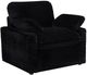 Coaster® Collins Black Power Recliner Chair-0
