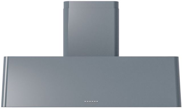 Ilve® Nostalgie II Series 48" Blue Gray Wall Mounted Range Hood-0