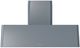 Ilve® Nostalgie II Series 48" Blue Gray Wall Mounted Range Hood-0