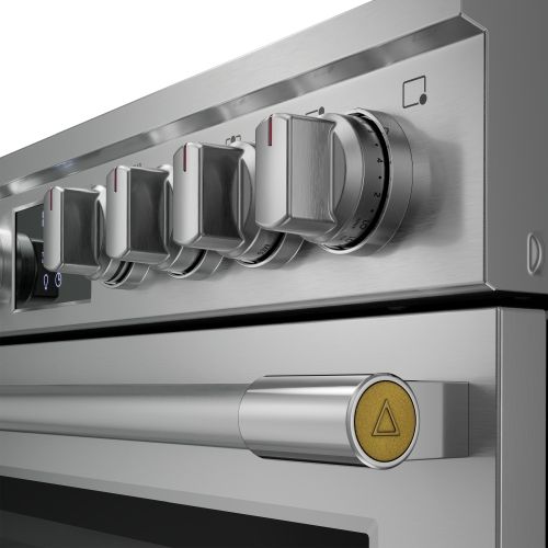 Frigidaire® Professional 30" Smudge-Proof® Stainless Steel Slide In Gas Range-3