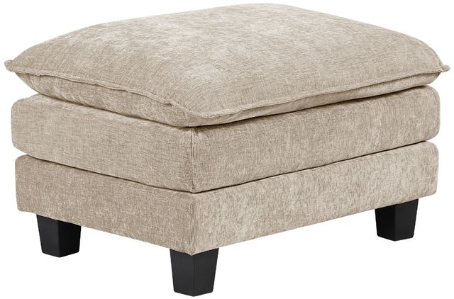 Homelegance® Dublin Taupe Ottoman-0