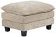 Homelegance® Dublin Taupe Ottoman-0