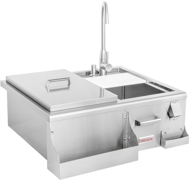Blaze® Grills 30" Stainless Steel Beverage Center-1