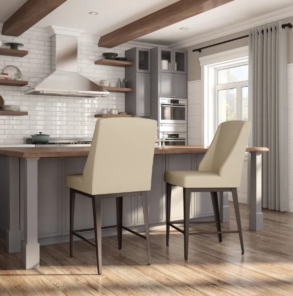 Amisco Customizable Bridget Bar Stool-1