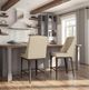 Amisco Customizable Bridget Bar Stool-1