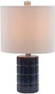 A & B Home Rich Vintage Blue Table Lamp-1