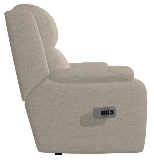 La-Z-Boy® Dorian Bisque Power Wall Recliner with Headrest and Lumbar-3