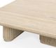 Classic Home Vander Cream Washed Square Coffee Table-5