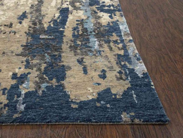 Rizzy Home Finesse Neutral 8'x10' Rectangular Rug-3