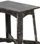 Sunny Designs™ Marina Black Sand Rectangular Chair Side Table-3