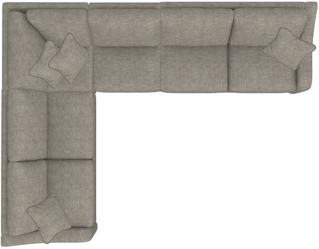 La-Z-Boy® Charlie Mushroom Sectional with Custom Layout Options-4