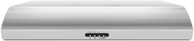 Maytag® 30" Stainless Steel Under Cabinet Range Hood with the FIT System-0