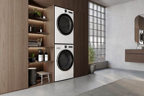 LG 4.5 Cu. Ft. White Front Load Washer