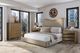 Bernards Calia Black/Brown Bachelor Chest-1