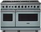 Viking® 7 Series 48'' November Sky Pro Style Dual Fuel Range-2