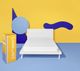 Simmons® 8” Memory Foam Queen Mattress in a Box-4